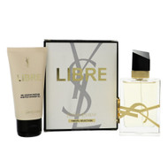 Libre By Yves Saint Laurent 2 Piece Gift Set - 1.6 Oz Eau De Parfum Spray, 1.6 Oz Shower Gel For Women - Gift Set (3660732588428)