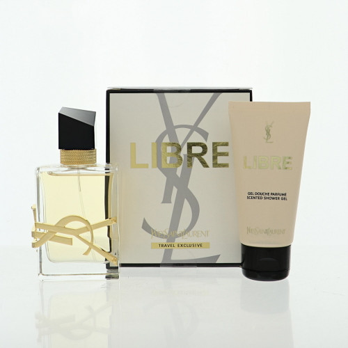 Libre By Yves Saint Laurent 1.6 Oz Eau De Parfum Spray For Women - Gift Set (3660732588428)