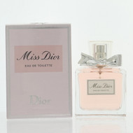 Miss Dior By Christian Dior 1.7 Oz Eau De Toilette Spray For Women - Box (3348901419345)