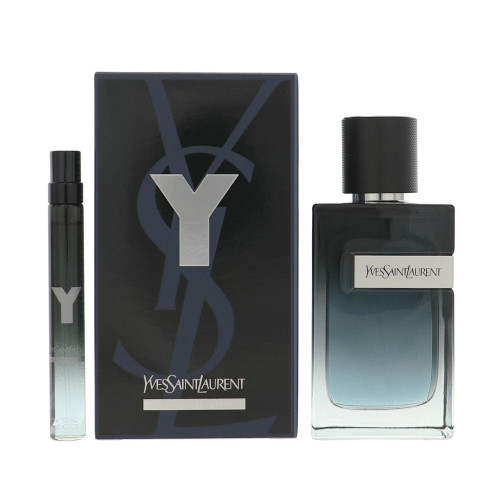 Y By Yves Saint Laurent 3.3 Oz Eau De Parfum Spray For Men - Gift Set (3660732643240)
