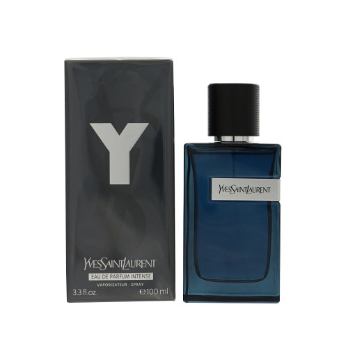 Y By Yves Saint Laurent 3.3 Oz Eau De Parfum Intense Spray For Men - Box (3614273898478)
