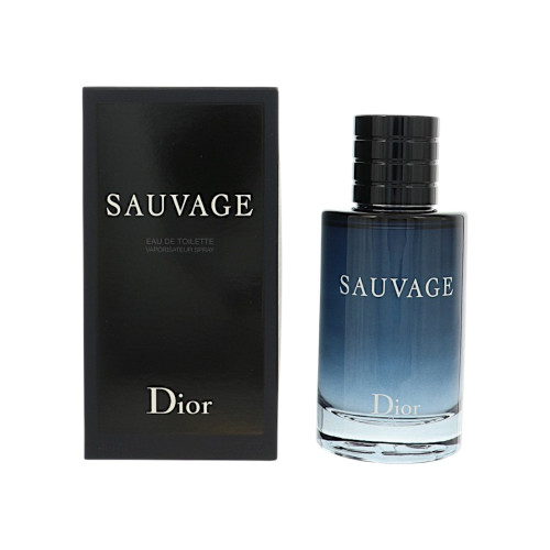 Sauvage By Christian Dior 3.4 Oz Eau De Toilette Spray For Men - Box (3348901250146)