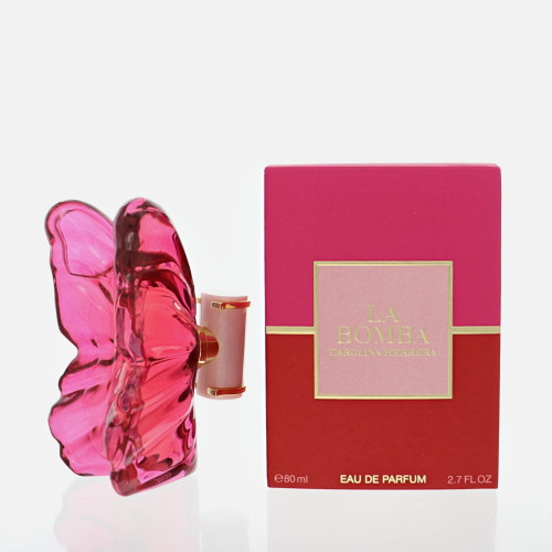 La Bomba By Carolina Herrera 2.7 Oz Eau De Parfum Spray For Women - Box (8411061077160)