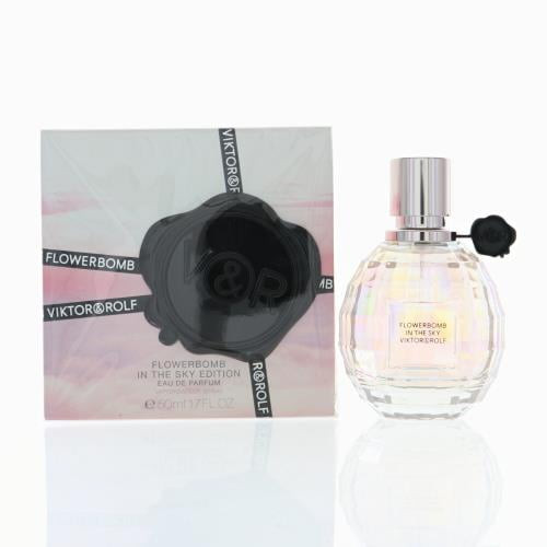 Flowerbomb In The Sky By Viktor & Rolf 1.7 Oz Eau De Parfum Spray For Women - Box (3614273067881)
