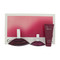 Euphoria By Calvin Klein 3 Piece Set For Women: 3.3 Oz Eau De Parfum Spray, 1 Oz Eau De Parfum Spray, 3.3 Oz Body Lotion For Women - Gift Set (3616306728240)
