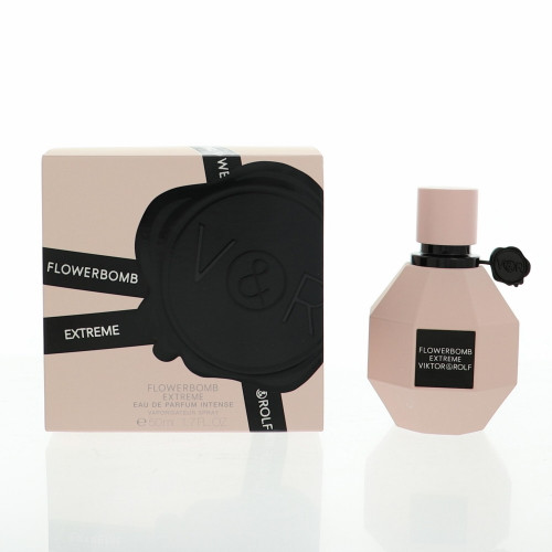 Flower Bomb Extreme By Viktor & Rolf 1.7 Oz Eau De Parfum Intense Spray For Women - Box (3614273987868)