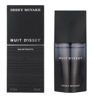 Nuit D'issey By Issey Miyake 2.5 Oz Eau De Toilette Spray For Men - Box (3423474874651)