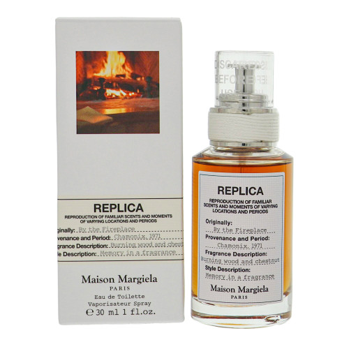 Maison Margiela Replica By The Fire Place By Maison Margiela 1 Oz Eau De Toilette Spray For Women - Box (3614273185875)