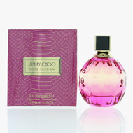 Rose Passion By Jimmy Choo 3.3 Oz Eau De Parfum Spray For Women - Box (3386460136549)