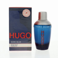Hugo Dark Blue By Hugo Boss 2.5 Oz Eau De Toilette Spray For Men - Box (737052031415)
