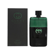 Gucci Guilty Black Essence By Gucci 3 Oz Eau De Toilette Spray For Men - Box (3616305820846)