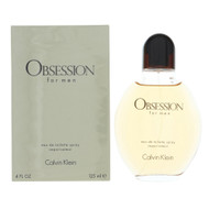 Obsession By Calvin Klein 4.2 Oz Eau De Toilette Spray For Men - Box (088300606511)