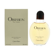 Obsession By Calvin Klein 4.2 Oz Eau De Toilette Spray For Men - Box (088300606511)