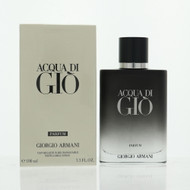Acqua Di Gio Parfum By Giorgio Armani 3.3 Oz Parfum Spray Refillable For Men - Box (3614273954167)
