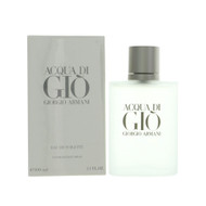 Acqua Di Gio By Giorgio Armani 3.4 Oz Eau De Toilette Spray For Men - Box (3360372058878)