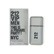 212 Vip By Carolina Herrera 1.7 Oz Eau De Toilette Spray For Men - Box (8411061869253)