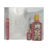 Gucci Flora Gorgeous Gardenia By Gucci 3.3 Oz Eau De Parfum Spray For Women - Gift Set (3616305266842)