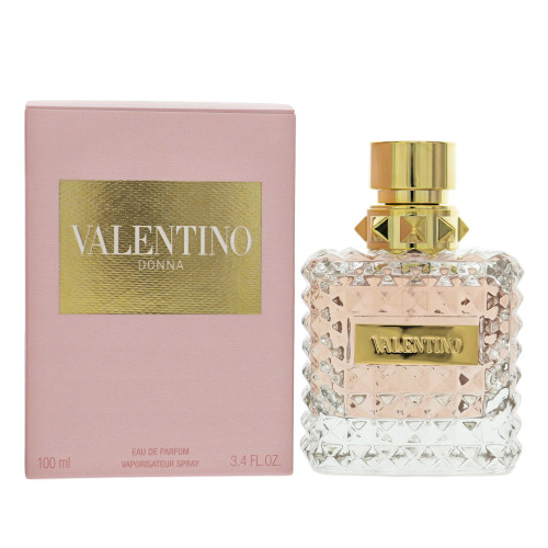 Valentino Donna By Valentino 3.4 Oz Eau De Parfum Spray For Women - Box (3614272732308)
