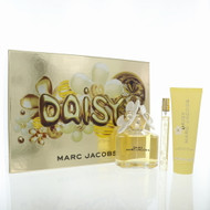 Daisy By Marc Jacobs 3 Piece Set For Women: 3.3 Oz Eau De Toilette Spray, 0.33 Oz Eau De Toilette Spray, 2.5 Oz Body Lotion For Women - Gift Set (3616306131606)
