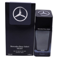 Mercedes Benz Select Night By Mercedes Benz 3.3 Oz Eau De Parfum Spray For Men - Box (3595471081032)