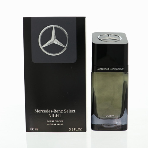 Mercedes Benz Select Night By Mercedes Benz 3.3 Oz Eau De Parfum Spray For Men - Box (3595471081032)