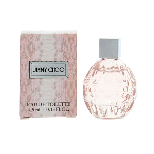 Jimmy Choo By Jimmy Choo 0.15 Oz Eau De Toilette Splash For Men - Mini (3386460025843)