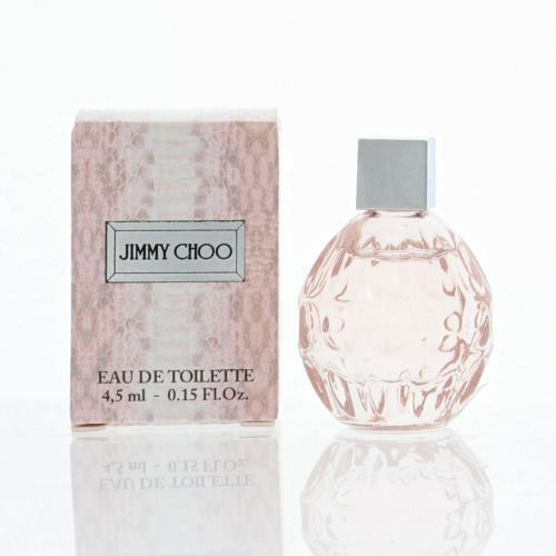 Jimmy Choo By Jimmy Choo 0.15 Oz Eau De Toilette Splash For Men - Mini (3386460025843)