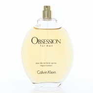 Obsession By Calvin Klein 4.2 Oz Eau De Toilette Spray For Men - Tester (088300696512)