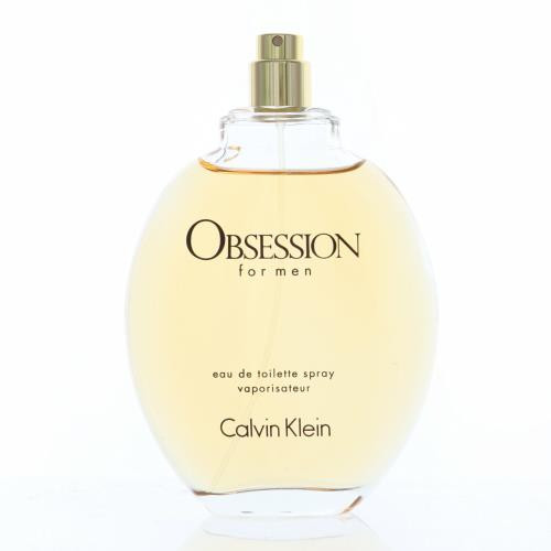 Obsession By Calvin Klein 4.2 Oz Eau De Toilette Spray For Men - Tester (088300696512)