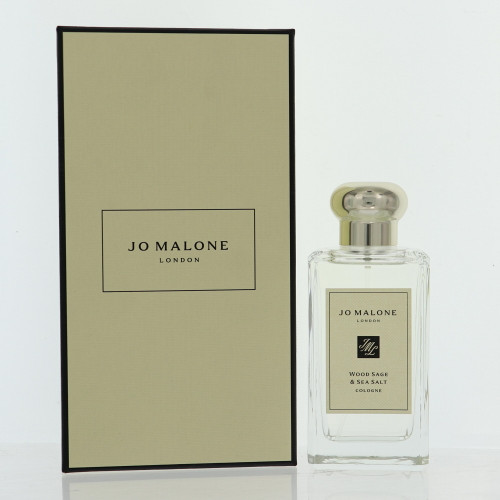 Jo Malone Wood Sage And Sea Salt By Jo Malone 3.4 Oz Eau De Cologne Spray For Women - Box (690251033713)