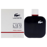 L.12.12 Pour Lui French Panache By Lacoste 3.3 Oz Eau De Toilette Spray For Men - Box (3614228228749)