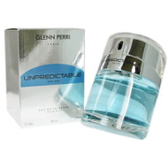 Unpredictable By Glenn Perri 3.4 Oz Eau De Toilette Spray For Men - Box (701019703646)