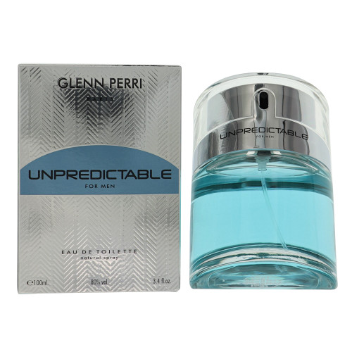 Unpredictable By Glenn Perri 3.4 Oz Eau De Toilette Spray For Men - Box (701019703646)