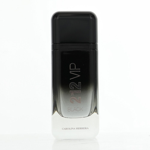 212 Vip Black By Carolina Herrera 3.4 Oz Eau De Parfum Spray For Men - Tester (8411061043851)