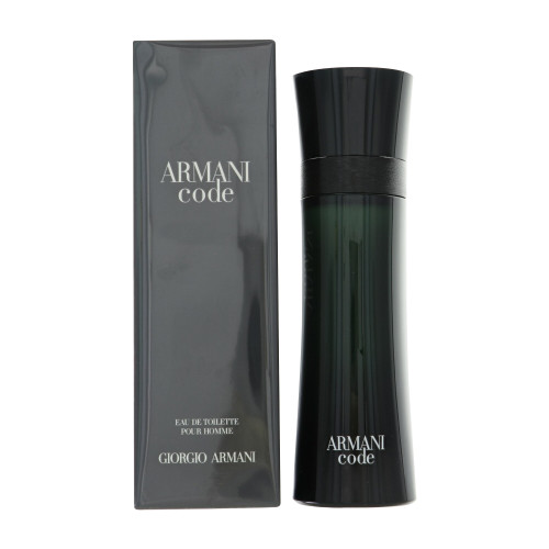 Armani Code By Giorgio Armani 4.2 Oz Eau De Toilette Spray For Men - Box (3360375006432)