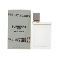 Burberry Her By Burberry 1.6 Oz Eau De Parfum Spray For Women - Box (3614227693920)