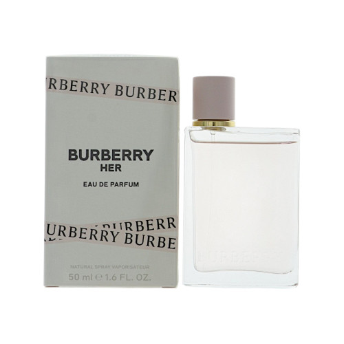 Burberry Her By Burberry 1.6 Oz Eau De Parfum Spray For Women - Box (3614227693920)