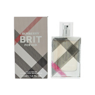 Burberry Brit By Burberry 1.6 Oz Eau De Parfum Spray For Women - Box (3614226905062)