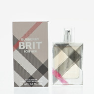 Burberry Brit By Burberry 1.6 Oz Eau De Parfum Spray For Women - Box (3614226905062)