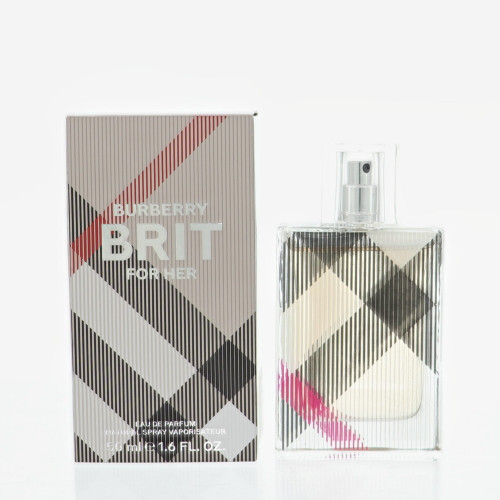 Burberry Brit By Burberry 1.6 Oz Eau De Parfum Spray For Women - Box (3614226905062)