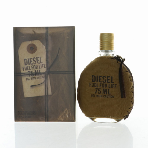 Diesel Fuel For Life By Diesel 2.5 Oz Eau De Toilette Spray For Men - Box (3605520501517)