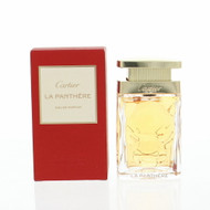 Cartier La Panthere By Cartier 1.6 Oz Eau De Parfum Spray For Women - Box (3432240506634)