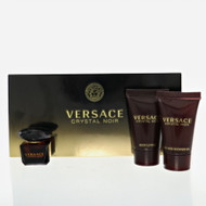 Crystal Noir By Versace 0.17 Oz Eau De Toilette Splash For Women - Gift Set (8011003810475)