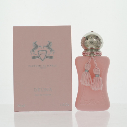 Delina By Parfums De Marly 1 Oz Eau De Parfum Spray For Women - Box (3700578502452)