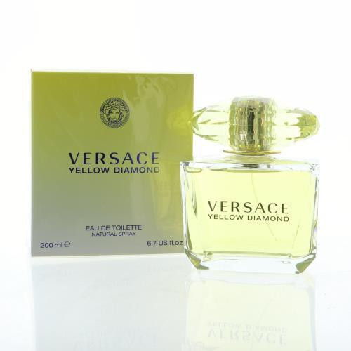 Yellow Diamond 6.7 Oz Eau De Toilette Spray by Versace NEW Box for