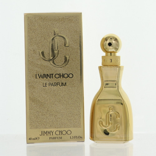 Jimmy Choo I Want Choo Le Parfum By Jimmy Choo 1.3 Oz Parfum Spray For Women - Box (3386460142021)