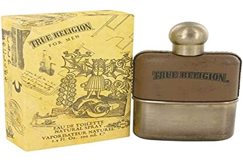 True Religion By True Religion 3.4 Oz Eau De Toilette Spray For Men - Box (844061017016)