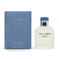 Light Blue By Dolce & Gabbana 4.2 Oz Eau De Toilette Spray For Men - Box (0019200797382)