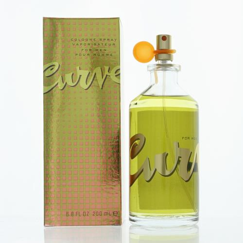 Curve By Liz Claiborne 6.8 Oz Cologne Spray For Men - Box (0098691035524)