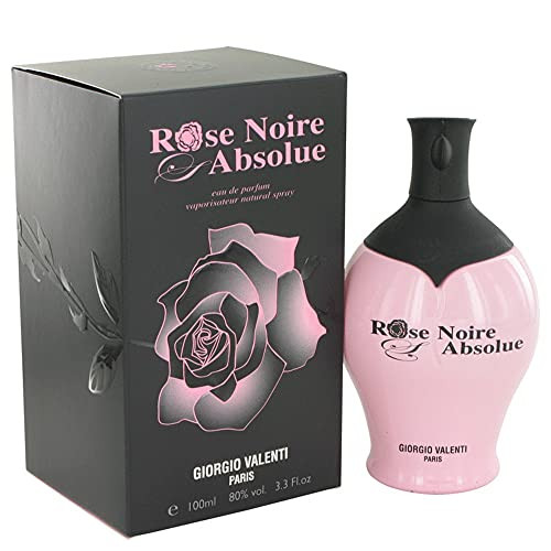 Rose Noire Absolue By Giorgio Valenti 3.3 Oz Eau De Parfum Spray For Women - Box (3610400000714)